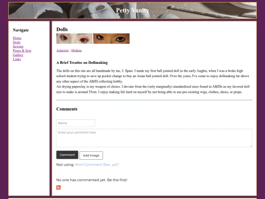 Dolls/LandingDolls screenshot