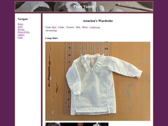 Sewing/Aster/AstarionWardrobe screenshot