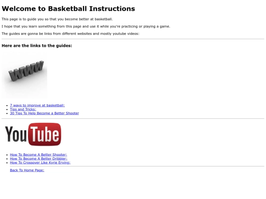 Basketballguides screenshot