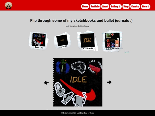 Idle-Sketch-Flip-Page screenshot