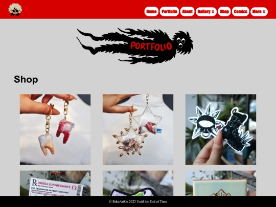 portfolio screenshot