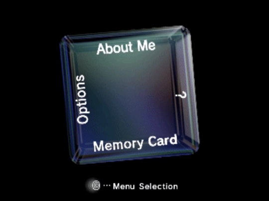 aboutme screenshot