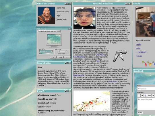 aboutmegc screenshot