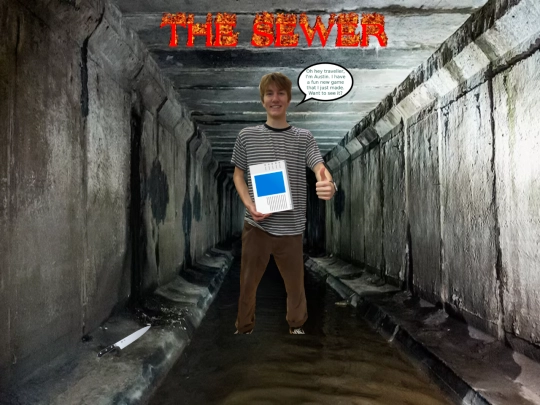 thesewer screenshot