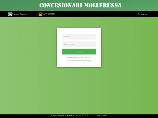 Pràctica 8/Pràctica8 screenshot