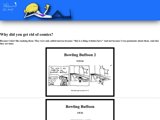 Comics screenshot
