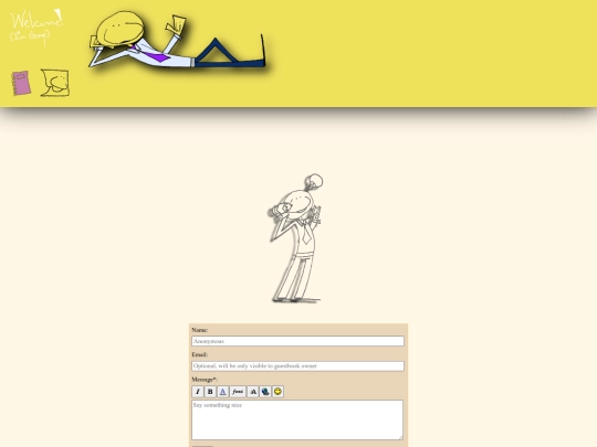 Letters screenshot