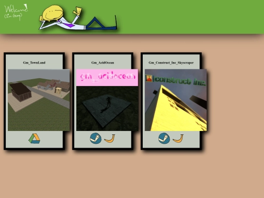 Maps screenshot