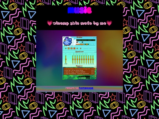 music screenshot