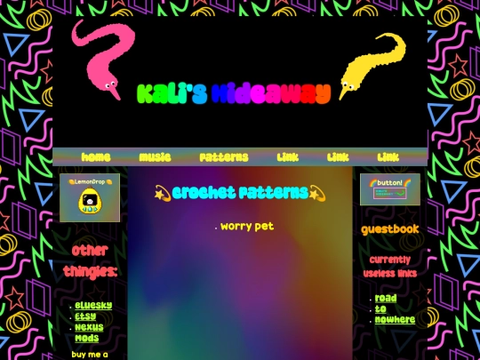 patterns screenshot