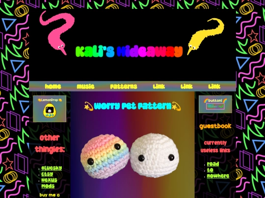 patterns/worrypet screenshot