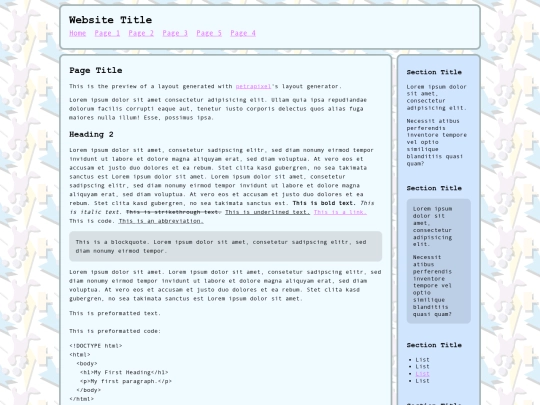 home screenshot