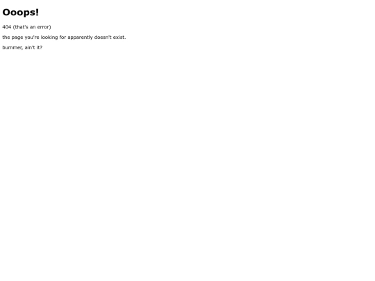 not_found screenshot