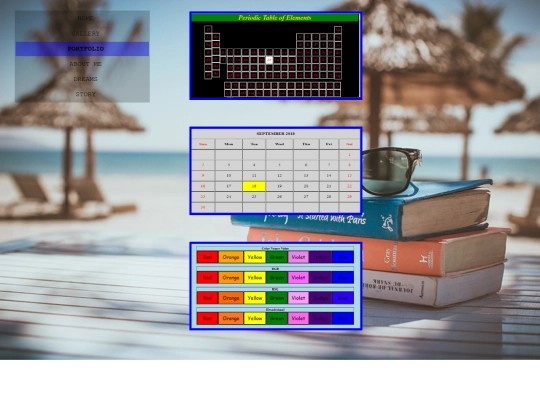 portfolio screenshot
