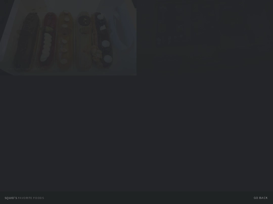 foods screenshot
