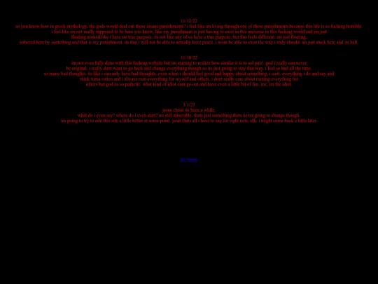 journal screenshot