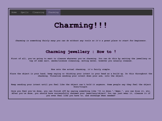 charming screenshot