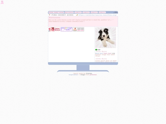 buttons screenshot