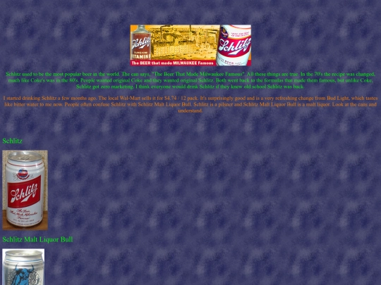 schlitz screenshot
