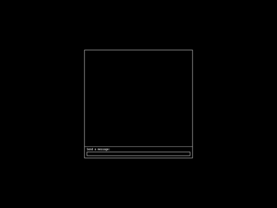 root/chat screenshot