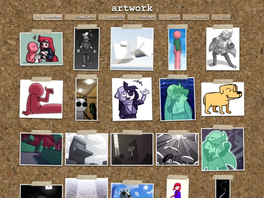 testindex/artwork screenshot