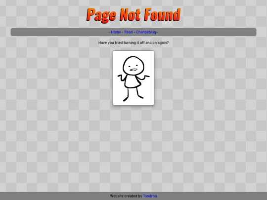 webcomical/not_found screenshot