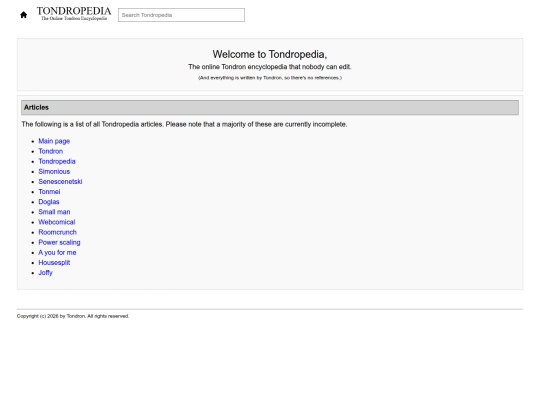 wiki screenshot
