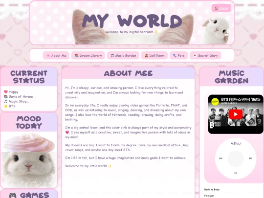myworld screenshot