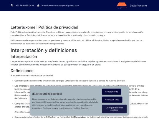 dataProtection screenshot