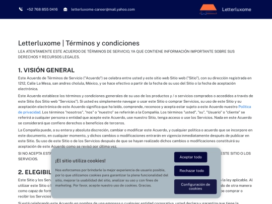 termsOfUse screenshot