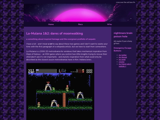lamulana screenshot