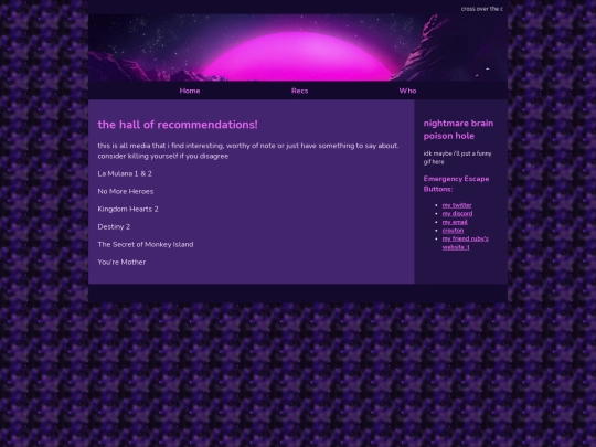 recs screenshot