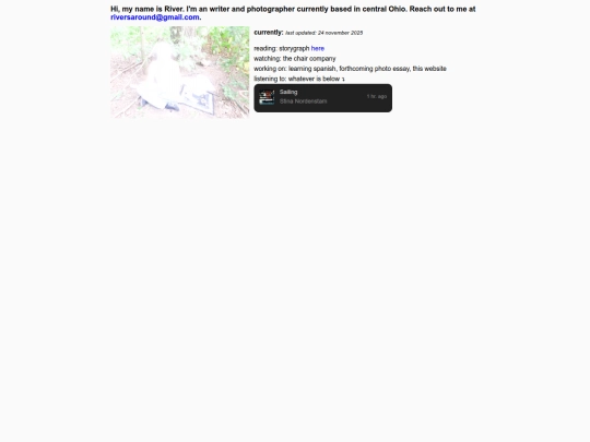 bio screenshot