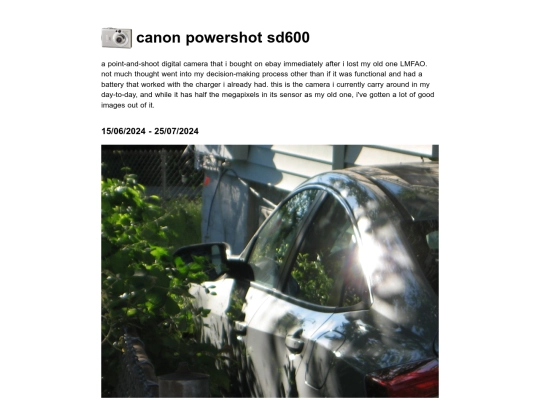 sd600 screenshot