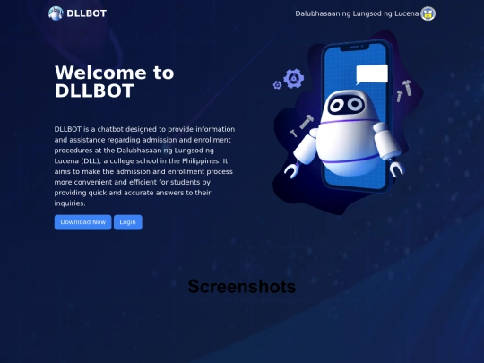 admin screenshot