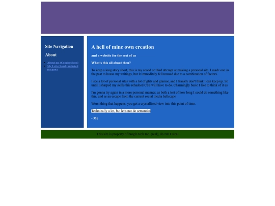 oldindextest screenshot