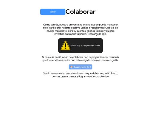colaborar screenshot