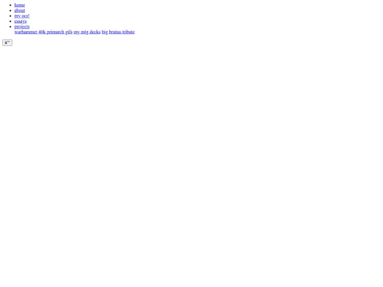navbar screenshot