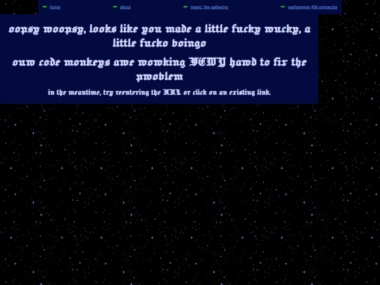 not_found2 screenshot
