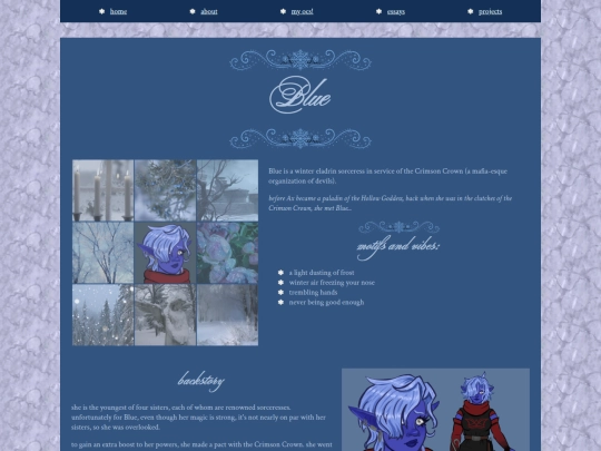 ocs/blue screenshot