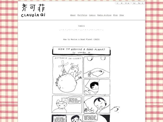 comics screenshot