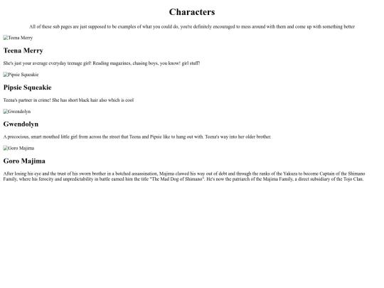 webcomic/characters screenshot