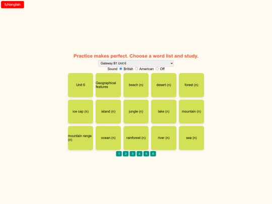 flashcards-app screenshot