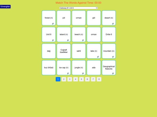 flashcards-exercise-app screenshot