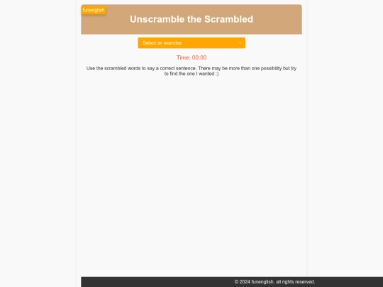 speak-to-unscramble screenshot