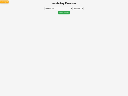 test-your-vocabulary screenshot