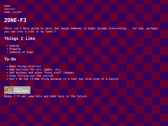 home screenshot