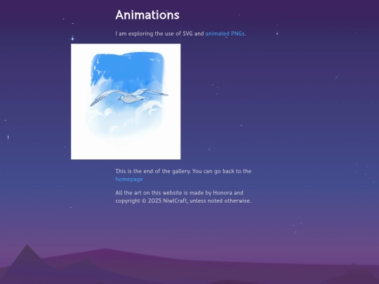 animations screenshot