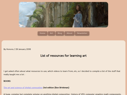 blog/2018-01-28-list-of-resources-for-learning screenshot