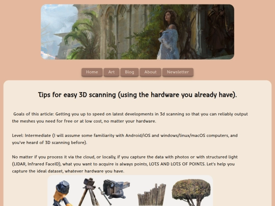 blog/2021-12-25-tips-for3d-scanning screenshot